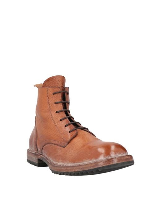 Moma Brown Ankle Boots for men