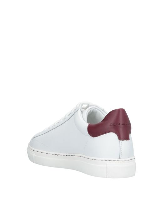 L'Autre Chose Leather Sneakers in White - Lyst
