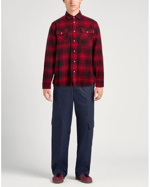 Woolrich Red Shirts for men