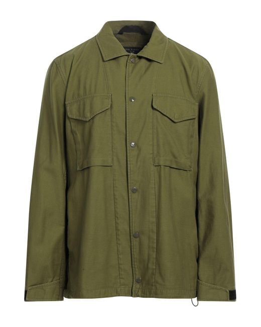Rag & Bone Green Overcoat & Trench Coat for men