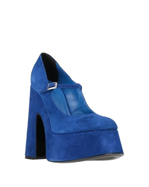 Vic Matié Blue Pumps