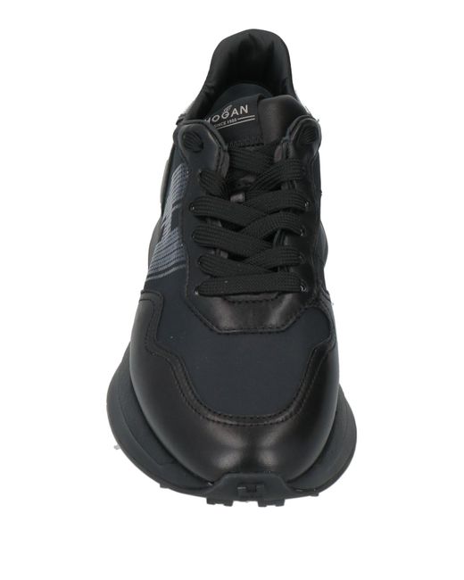 Hogan Black Sneakers