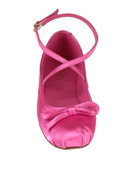 Ovyè Pink Ballet Flats