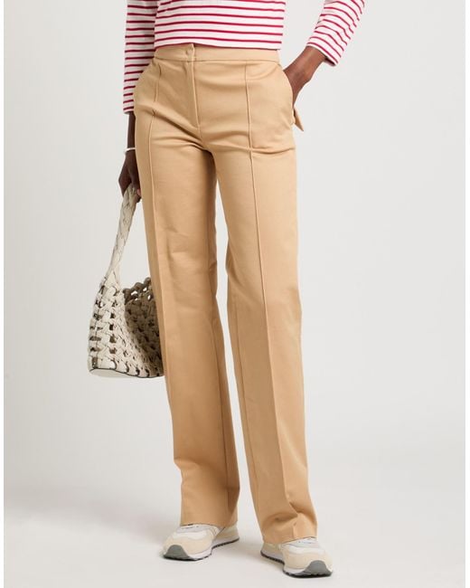 Elisabetta Franchi Natural Trouser
