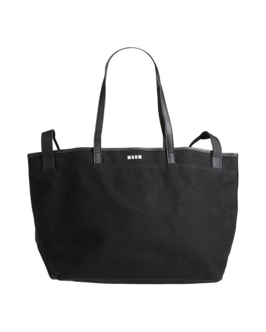 MSGM Black Handtaschen