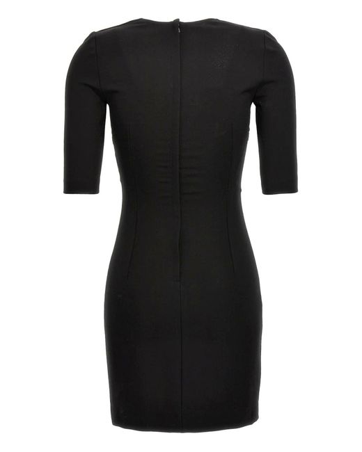 Vestito Midi di Dolce & Gabbana in Black