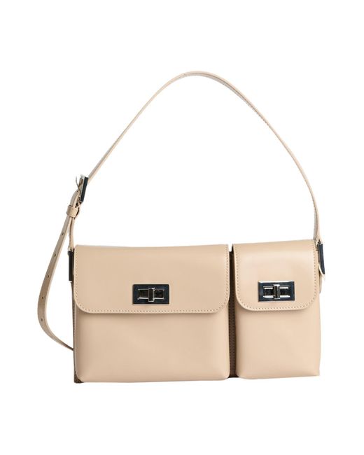 Borsa A Spalla di By Far in Natural