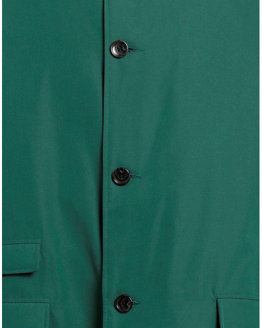 Beams Plus Green Coat for men