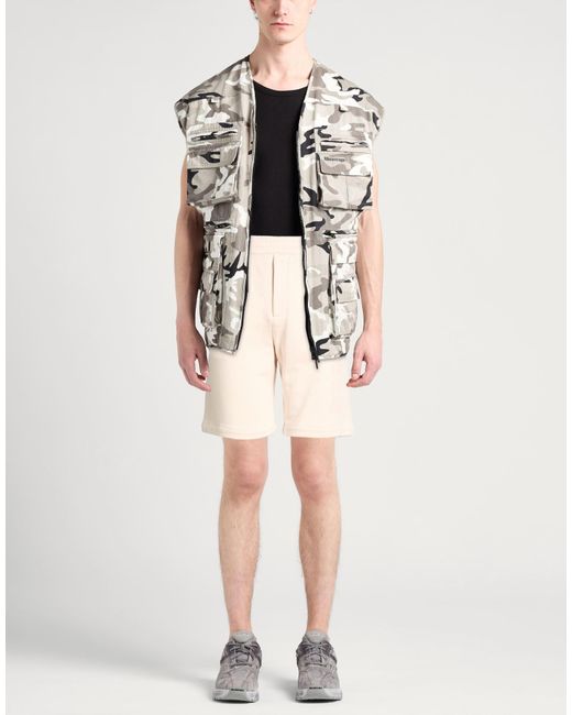 McQueen Natural Shorts & Bermuda Shorts for men