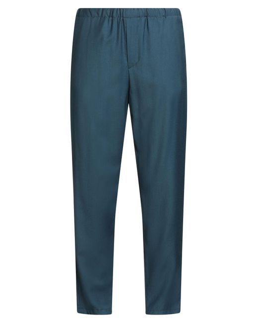 Cruna Blue Pants for men