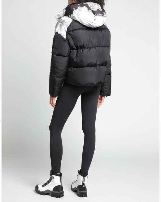 Versace Black Puffer