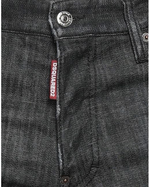 DSquared² Gray Jeans for men
