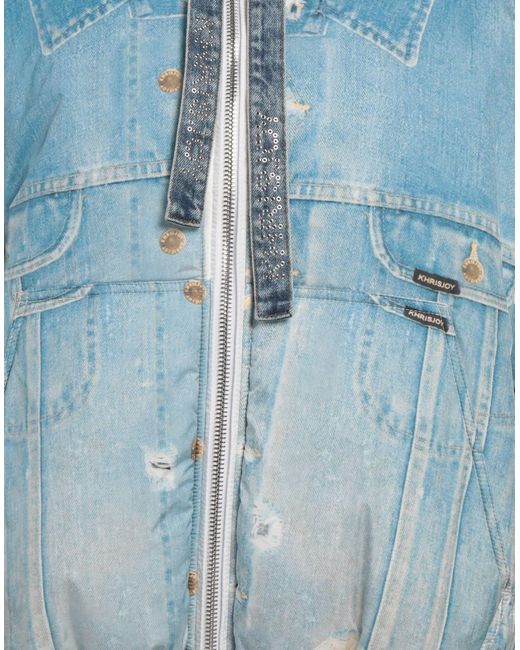 Khrisjoy Blue Pufferjacke & Daunenjacke