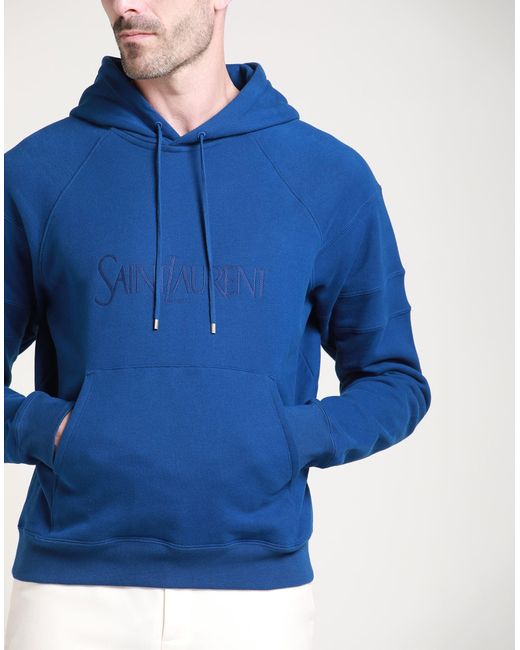 Saint Laurent Sweatshirt in Blue für Herren