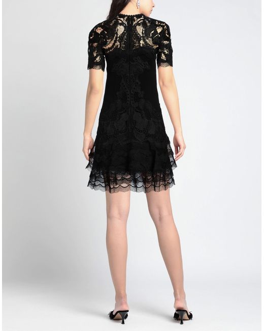 Jonathan Simkhai Black Mini Dress