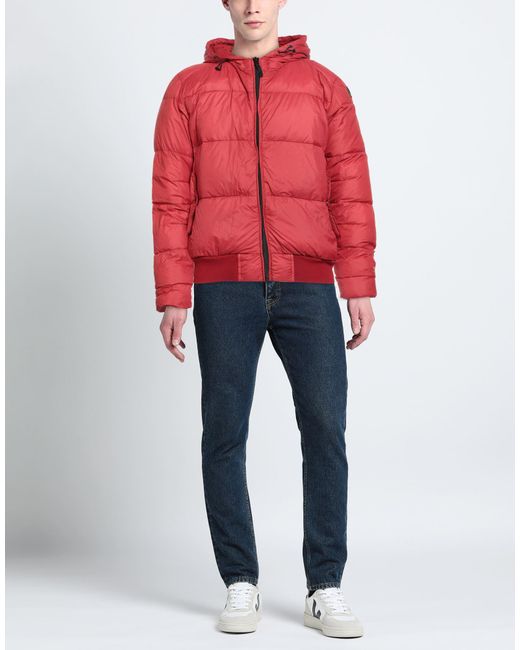 Centogrammi Red Puffers for men