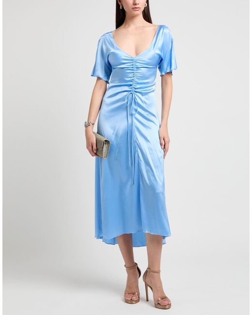 Caliban Blue Midi Dresses