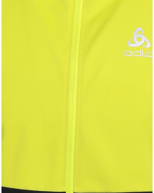 Odlo Yellow Vests for men