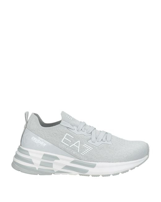 EA7 White Trainers for men