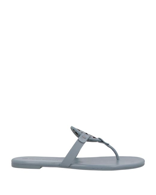 Tory Burch White Thong Sandal