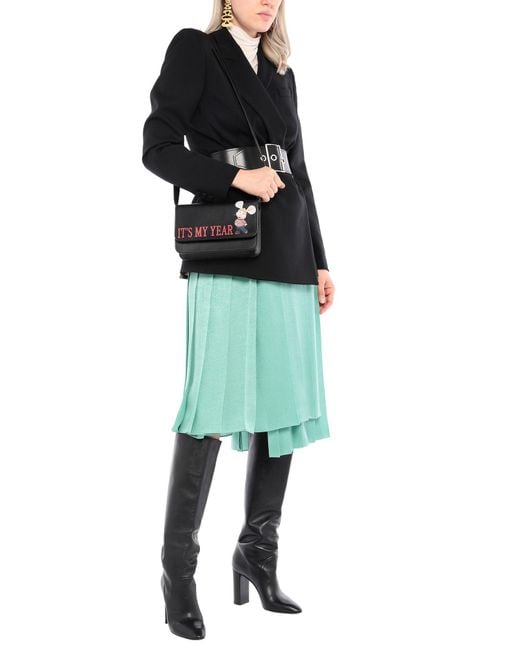 Alberta Ferretti Black Handbag