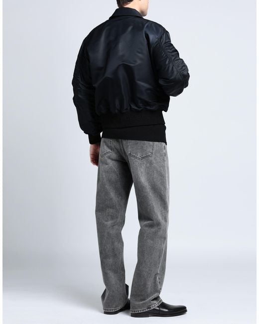 Versace Blue Jacket for men