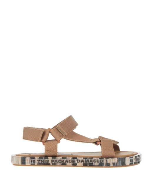 Maison Margiela Brown Sandals