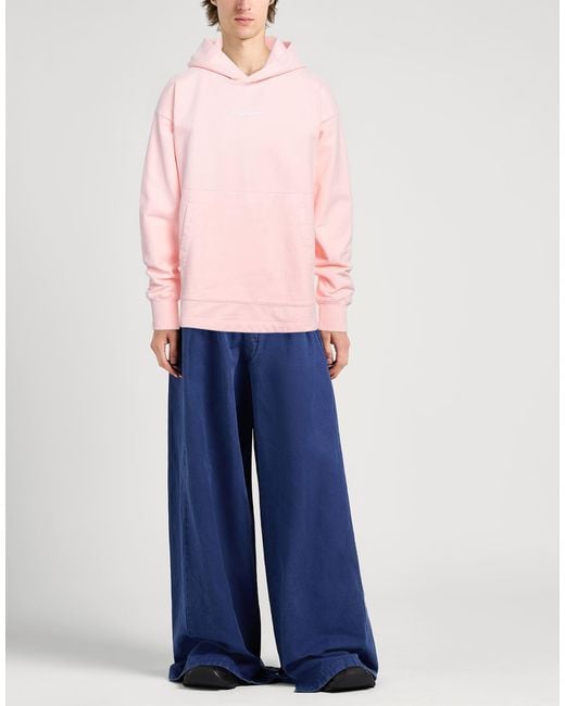 Sudadera Acne de hombre de color Pink