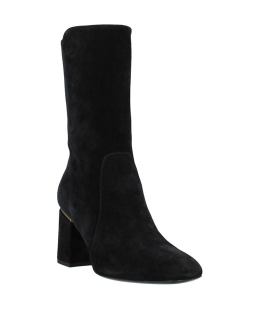 Tod's Black Ankle Boots