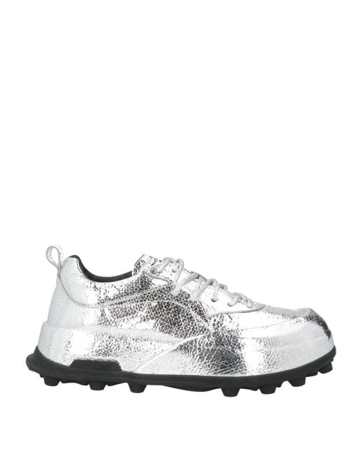 Jil Sander White Sneakers Leather for men