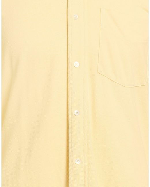 Aspesi Yellow Shirts for men