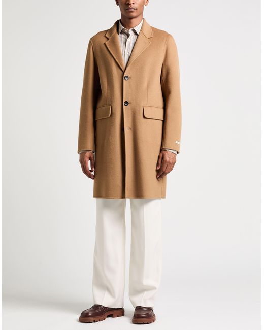 Paltò Brown Coat for men