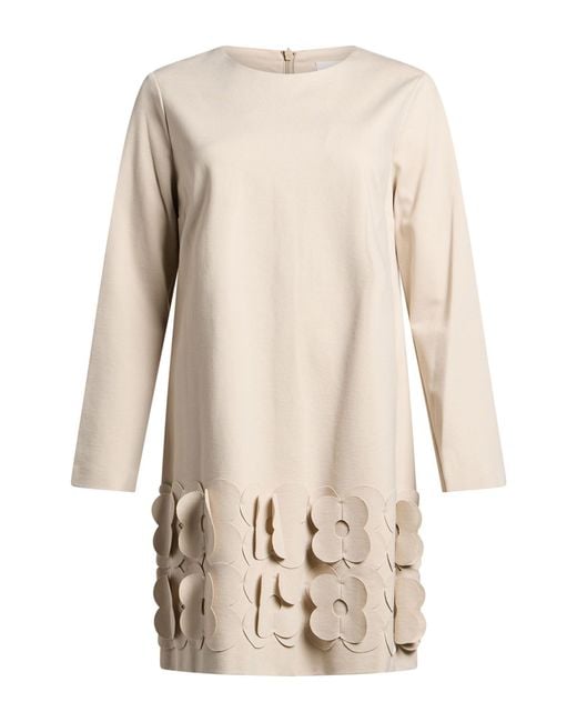 MEIMEIJ Natural Mini Dresses