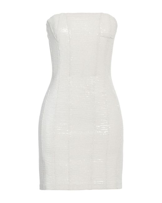 Amiri White Mini-Kleid