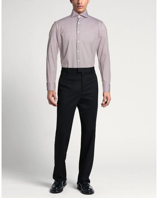 Sonrisa Purple Shirt for men