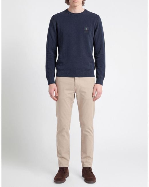 Aeronautica Militare Blue Jumper for men