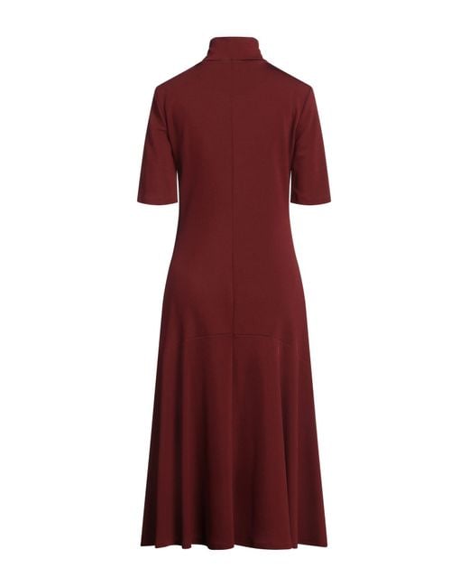 Vestito Midi di Max Mara in Red