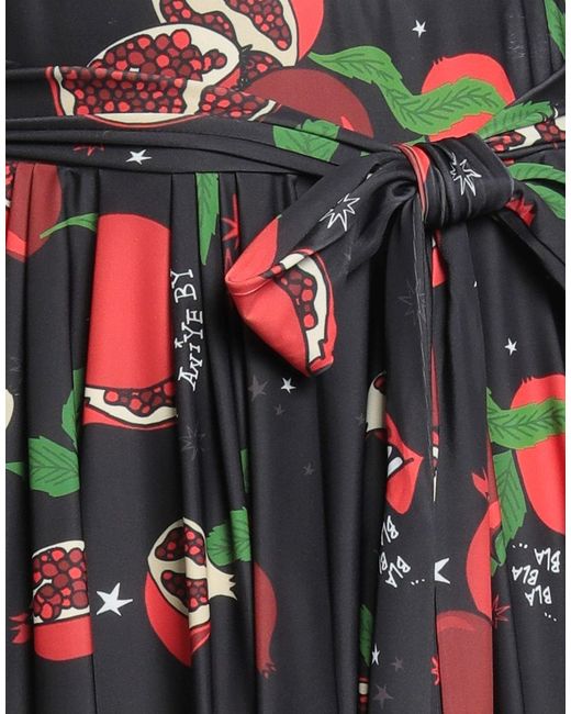 Aniye By Red Mini Skirt Polyester, Elastane
