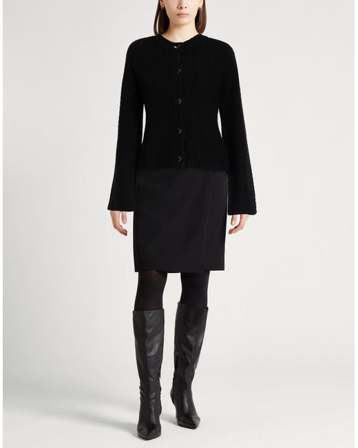 Agnona Black Cardigan