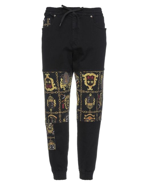 Versace Jeans Couture Black Jeans for men