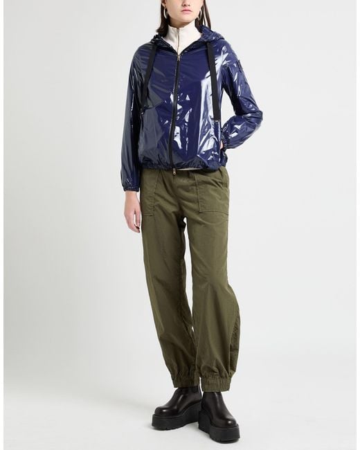 Herno Blue Jacket Polyamide, Polyurethane