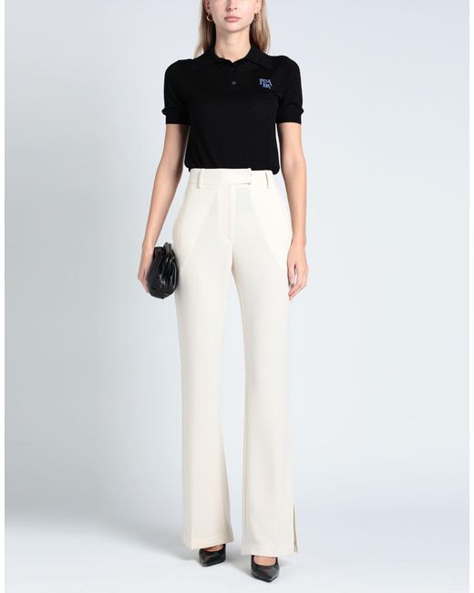 Jucca White Trouser