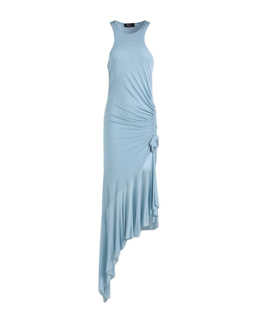 Blumarine Blue Maxi-Kleid