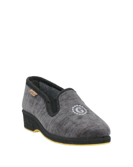 Grünland Gray Loafers Textile Fibers