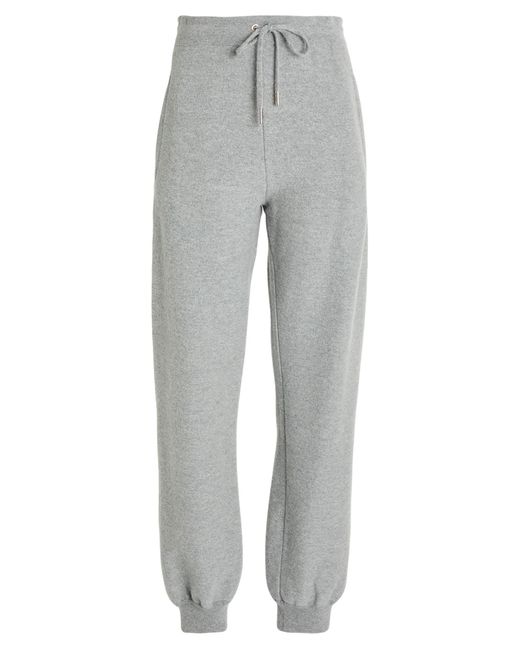 Versace Gray Pants Virgin Wool, Cashmere