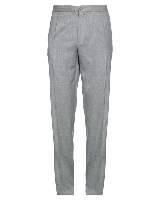 Incotex Gray Trouser for men