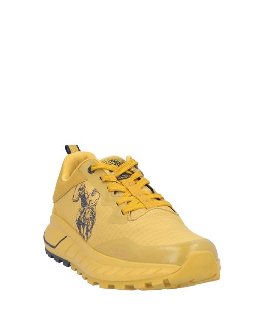 U.S. POLO ASSN. Sneakers in Yellow für Herren