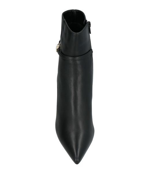 GAUDI Black Ankle Boots Leather, Synthetisches Material