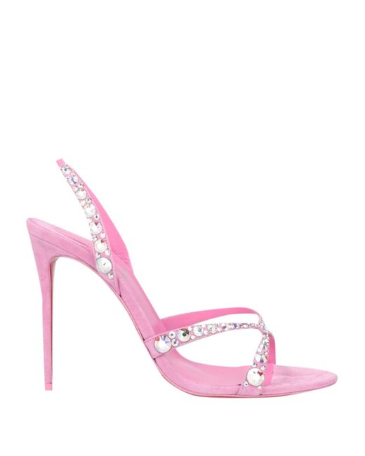 Christian Louboutin Pink Sandals