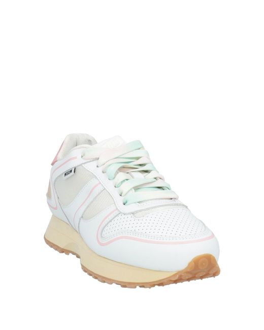 MSGM White Sneakers